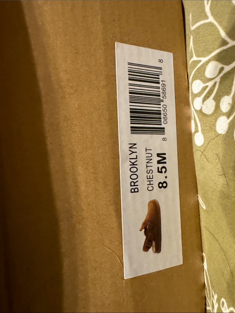 Cushionaire Suede Slingback Clog Sandals in Tan - Picture 6 of 6